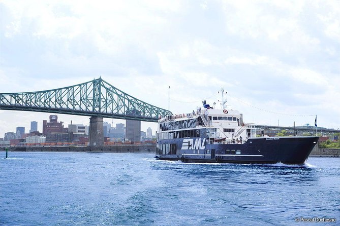 Montreal History Guided Sightseeing Cruise - Boucherville Islands and the longer river run