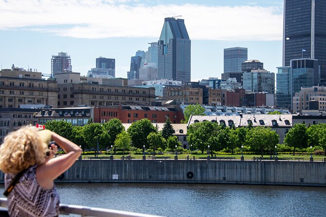 Montreal History Guided Sightseeing Cruise - The AML Cavalier Maxim and your seating choices