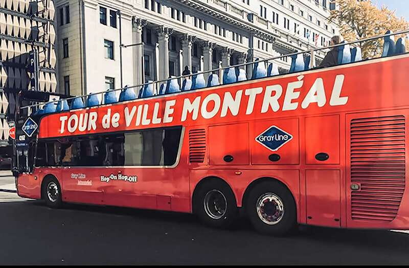 Montreal: Hop-On Hop-Off Double-Decker Bus Tour - Stops 2 and 3: Notre-Dame Basilica and Pointe-à-Callière