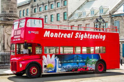 Hop-On Hop-Off Double-Decker Bus Tour