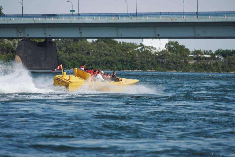 Montreal: Jet Boating on the Lachine Rapids - Thirty minutes at the Lachine Rapids