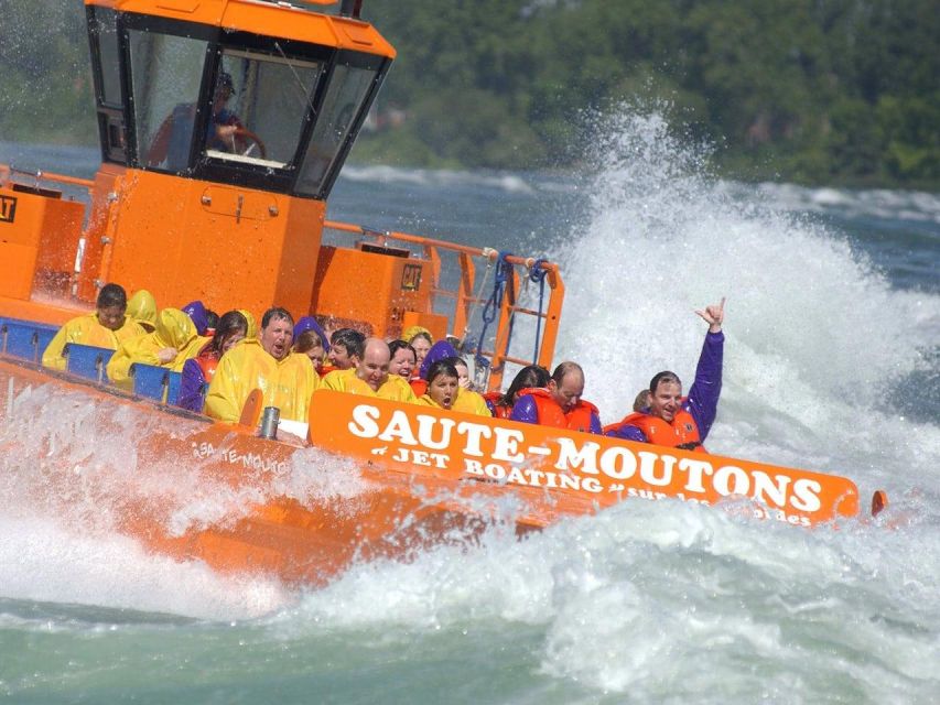 Montreal: Jet Boating on the Lachine Rapids - Is the 20-minute ride enough?