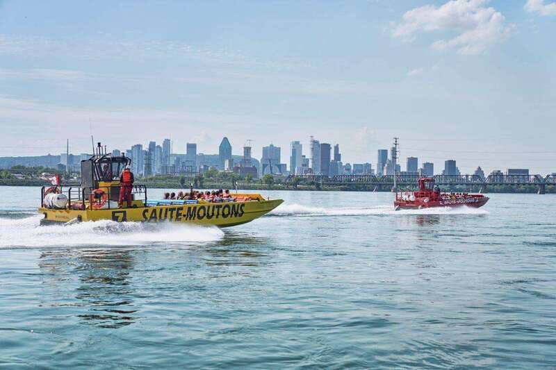 Montreal: Jet Boating on the Lachine Rapids - Starting at Jacques-Cartier Pier in Old Montreal