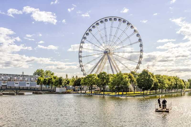 Montreal: La Grande Roue de Montréal Entry Ticket - The best time to ride
