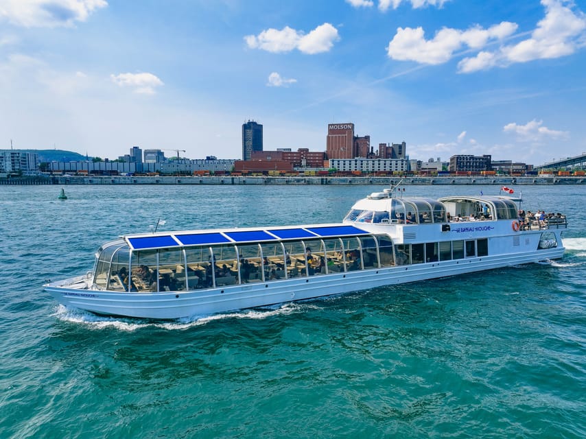 Montreal: Le Bateau-Mouche St. Lawrence Sightseeing Cruise - Key points to know before you book