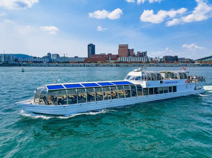 Montreal: Le Bateau-Mouche St. Lawrence Sightseeing Cruise - Seeing Montreal from the St. Lawrence