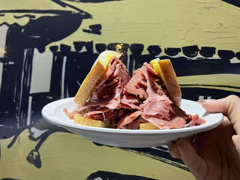 Montréal: Mile End Foodie Tour with Tasting - The first bites: poutine and Montréal comfort food