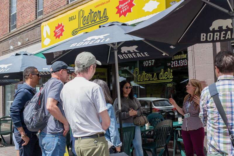 Montreal: Mile-End Foodie Walking Tour with 7 Tastings - Lester’s smoked meat sets the tone