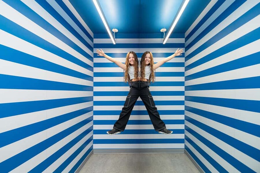 Montreal: Museum of Illusions Entry Ticket - Puzzles give the visit a hands-on break