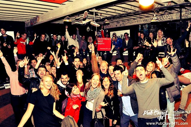 Montreal Nightlife Tour of the Best Bars and Nightclubs - Starting at Bar Bifteck St-Laurent at 10:00 pm