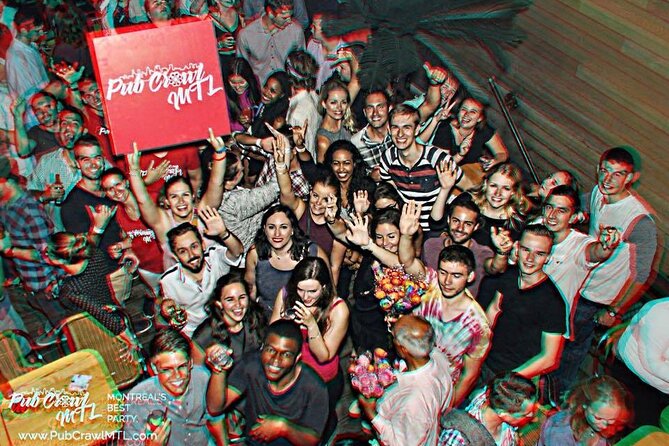 Montreal Nightlife Tour of the Best Bars and Nightclubs - Meeting a group instead of planning every stop