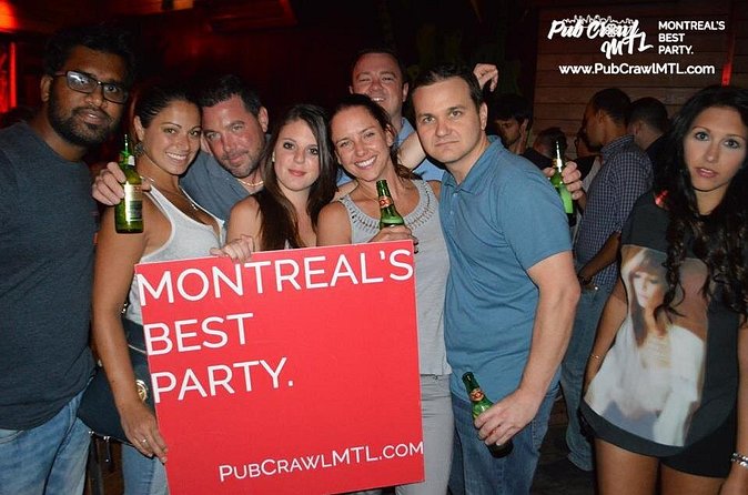 Montreal Nightlife Tour of the Best Bars and Nightclubs - The practical rhythm of a four to five hour night