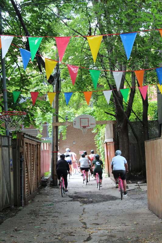 Montreal: Non Touristy Pink Bike Tour - Why a bike is the right way to see this side of Montreal