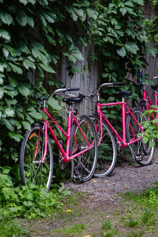 Montreal: Non Touristy Pink Bike Tour - When to put this tour on your Montreal schedule