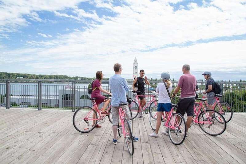 Montreal: Non Touristy Pink Bike Tour - Who will enjoy this ride most
