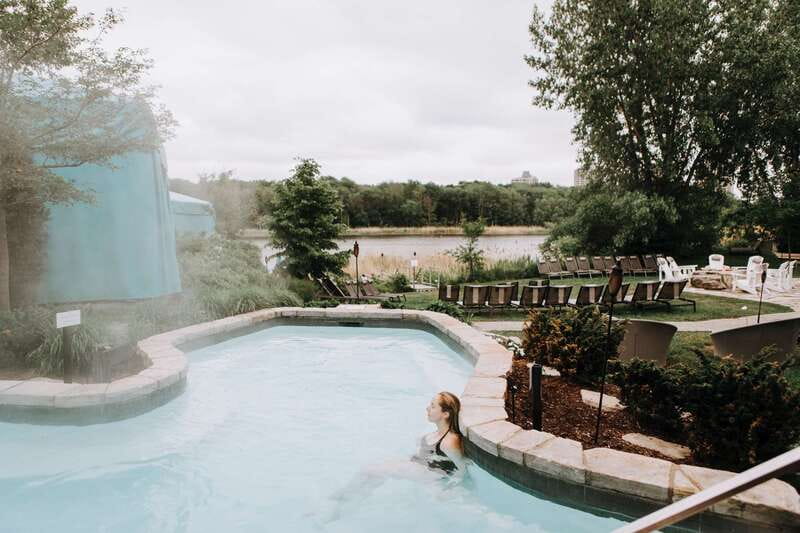 Montreal: Nordic Spa Thermal Experience - Hot tubs, waterfalls, and outdoor pools