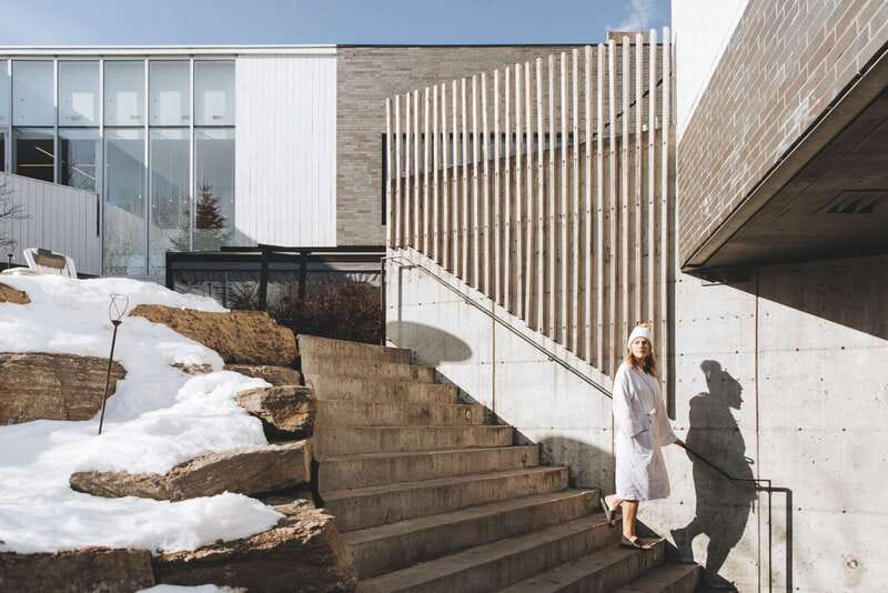 Montreal: Nordic Spa Thermal Experience - How the thermal circuit works
