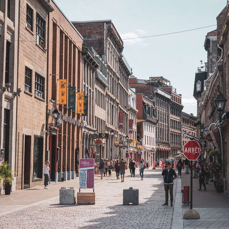 Montreal: Old Montreal Guided Walking Tour - Meeting at Place d’Armes