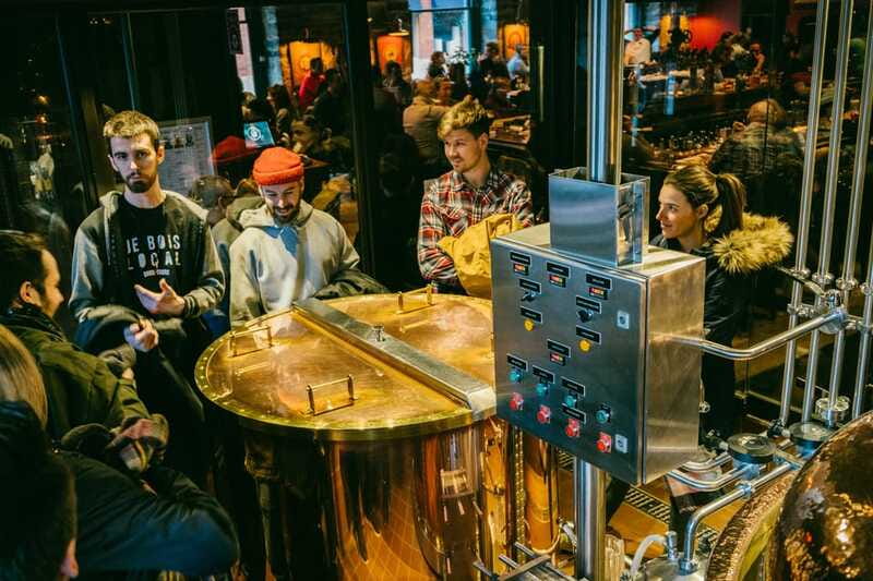 Montreal Old Port: Craft Brewery and Beer Tasting Tour - Finishing at Les Soeurs Grises with beer and cheese