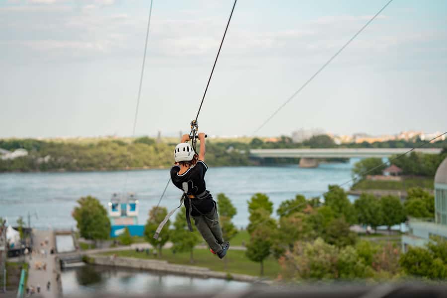 Montreal Old Port: Urban Zipline Ticket - Taking Flight Above Montreal’s Old Port