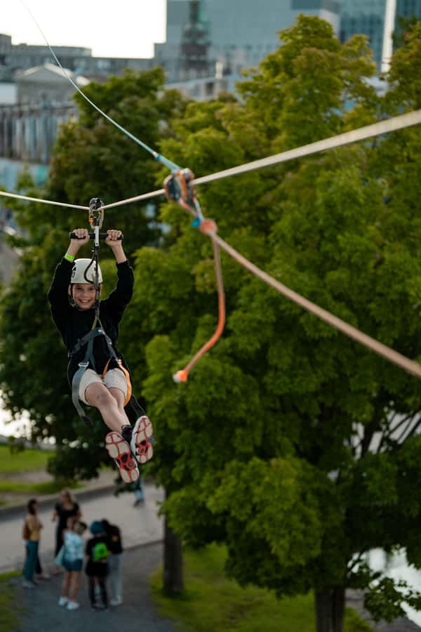 Montreal Old Port: Urban Zipline Ticket - How the Short Duration Affects the Value