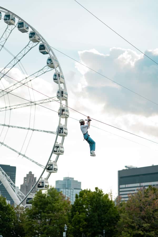 Montreal Old Port: Urban Zipline Ticket - Why Families and First-Time Zipliners Like It