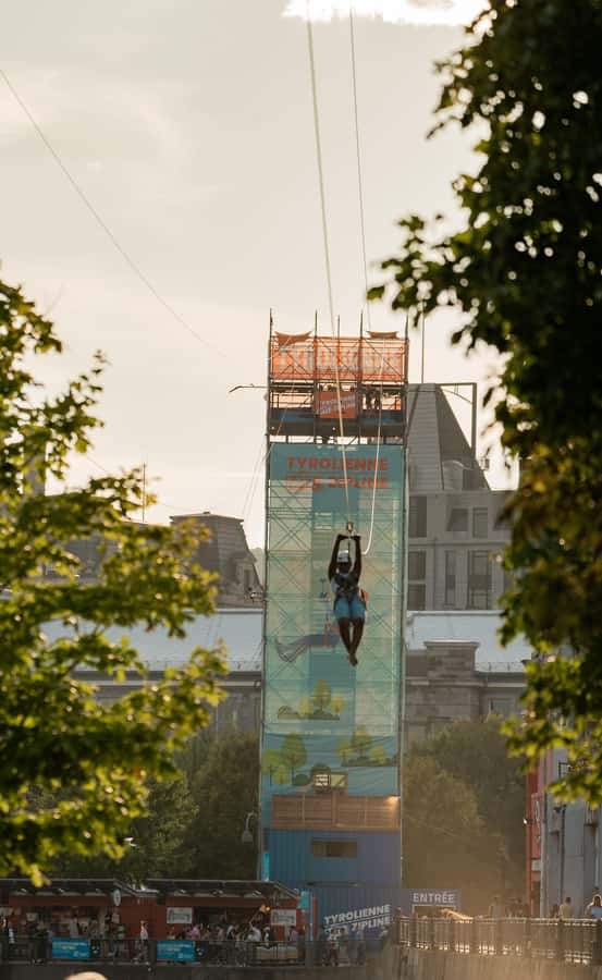 Montreal Old Port: Urban Zipline Ticket - What the View Adds to the Ride