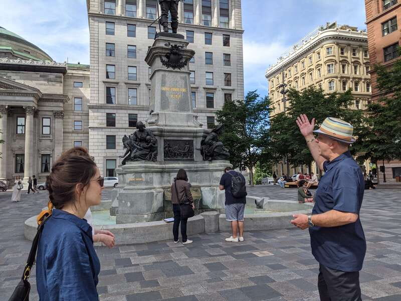 Montréal: Old Town Small Group Guided Walking Tour - Place Jacques-Cartier and the feel of the old city