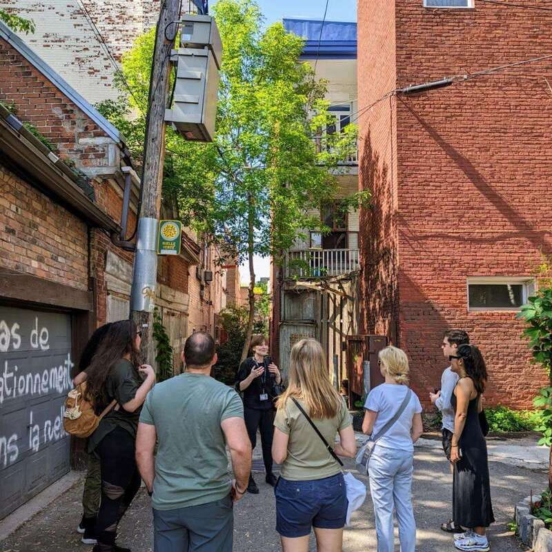 Montreal: Plateau Mont-Royal & Mile End Walking Tour - Murals, green alleys, and Montreal’s creative side