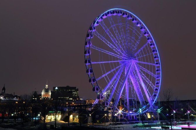 Montreal Premium Driving Night Tour with La Grand Roue Ride - Why Montreal after dark works so well