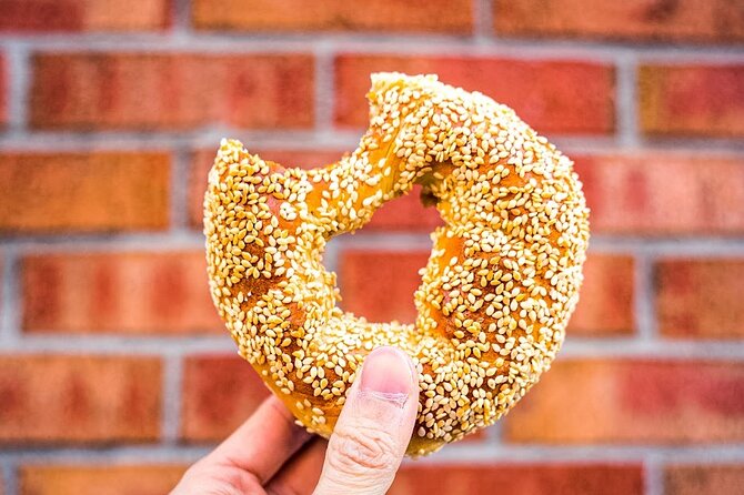 Montreal Private Food Tour – Taste 6+ Dishes in Trendy Mile End - Montreal bagel at 160 Saint-Viateur East