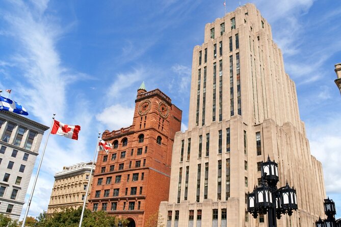Montreal Prohibition Mystery: Self-Guided Walking Adventure - Quartier des Spectacles brings a cultural setting