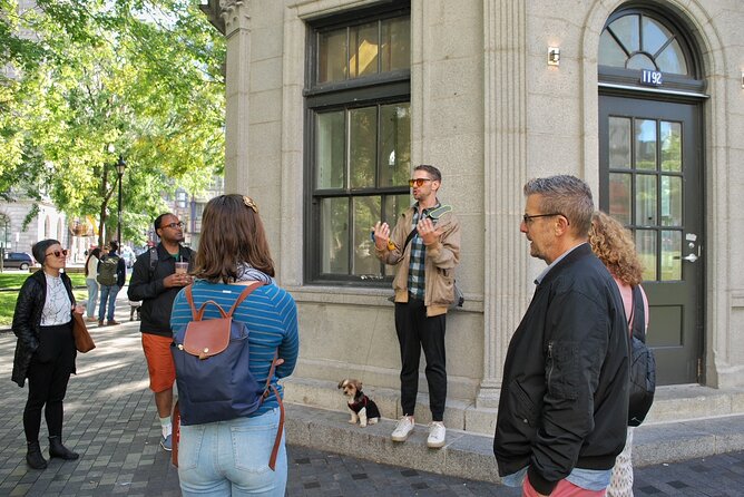 Montreal Queerstory Tour - Key points at a glance