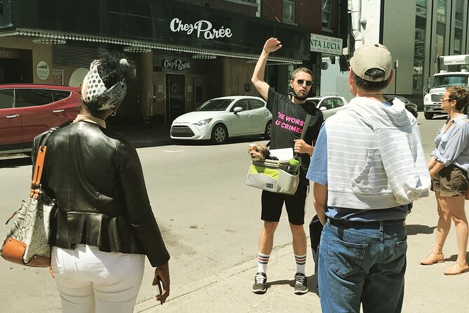 Montreal Queerstory Tour - Stories from gay, lesbian, trans, and Two-Spirit communities