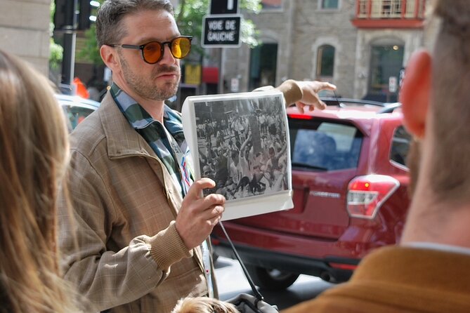 Montreal Queerstory Tour - What $54.33 buys you