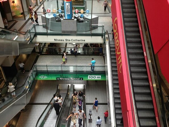 Montreal RESO Underground City + Downtown Tour by MTL Detours - Making sense of Montreal’s RÉSO