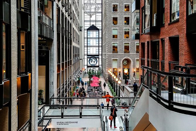 Montreal RESO Underground City + Downtown Tour by MTL Detours - Public art, design, and the details above your head