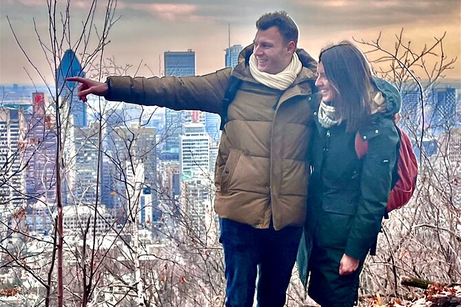 Montreal's Mount Royal Tour - Meeting near Peel Street and Pine Street