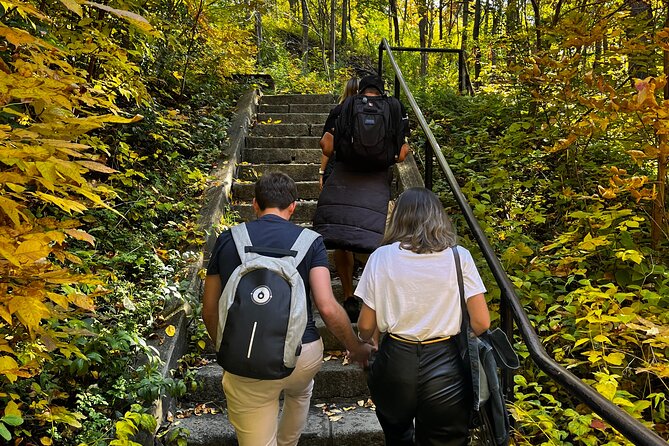 Montreal's Mount Royal Tour - The Cross, stories, and a less obvious side of the mountain