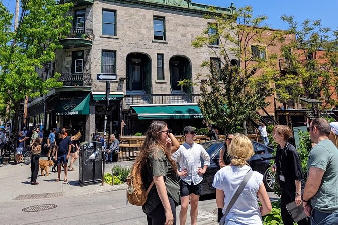 Montreal's Plateau Mont-Royal and Mile End Tour by MTL Detours - Starting Near Saint-Louis Square and the Plateau