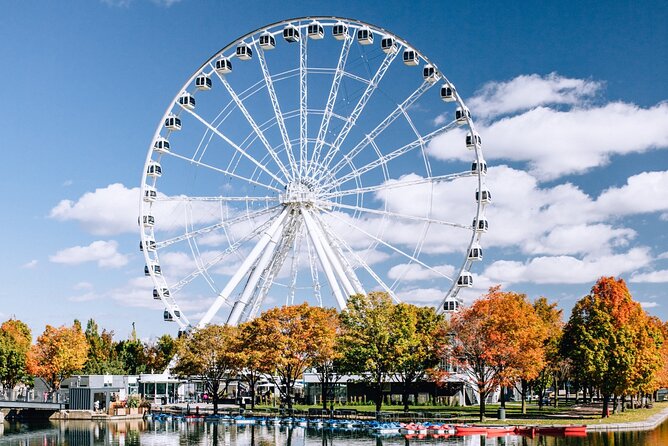 Montréal Scavenger Hunt and City Highlights Walking Tour - La Grande Roue closes the sightseeing loop
