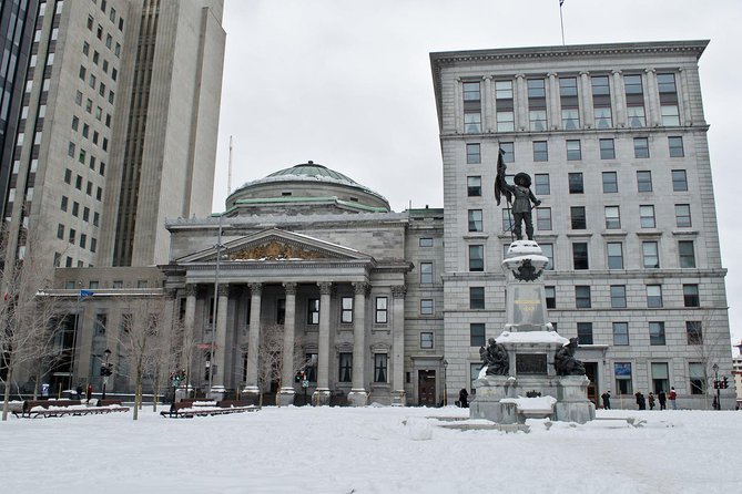 Montreal Shore Excursion: Pre- or Post-Cruise Guided Sightseeing Tour of Montreal - Mount Royal delivers the best city view