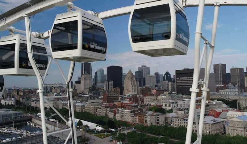 Montreal: Small Group Night Tour with La Grande Roue Entry - Riding La Grande Roue after dark