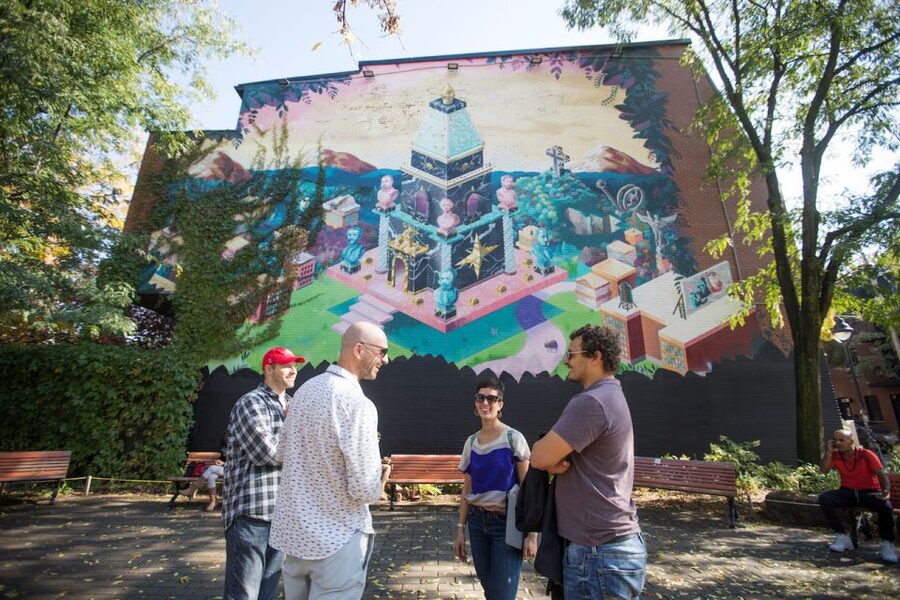 Montreal: Street Art & Mural 2-Hour Guided Walking Tour - The Stories Behind the Walls