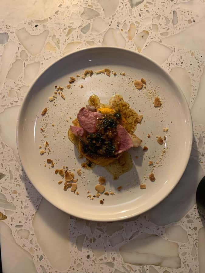 Montreal: Supper Club Tasting Menu by Michelin-Trained Chef - The room, heat, and comfort