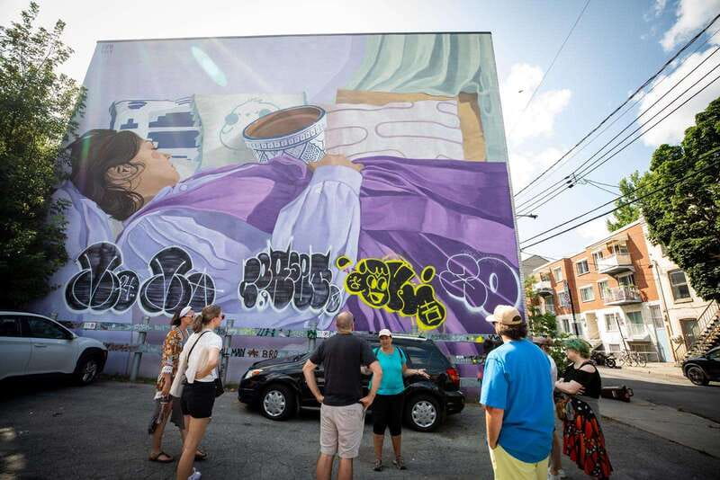 Montreal: The Original Locally Owned Street Art Walking Tour - Weather, comfort, and access