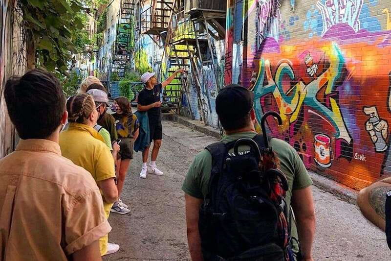Montreal: The Original Locally Owned Street Art Walking Tour - The first 10 minutes: getting oriented on the Main