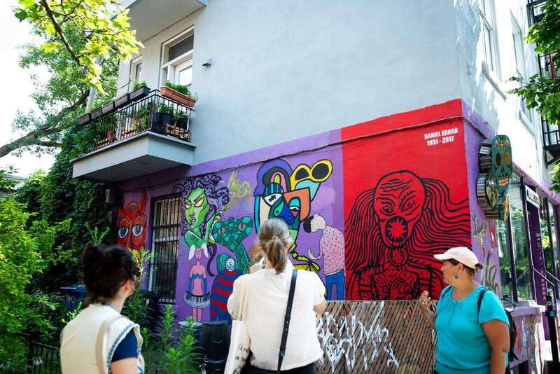 Montreal: The Original Locally Owned Street Art Walking Tour - What the guides add