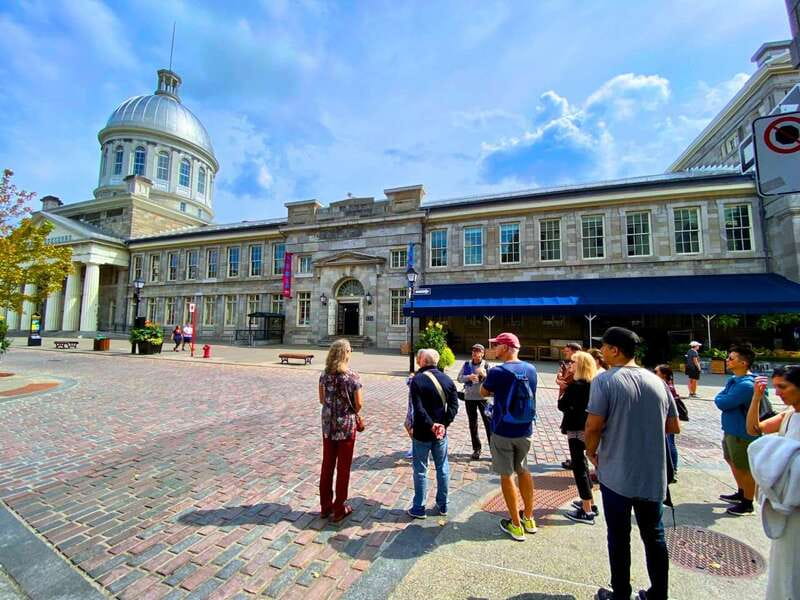 Montréal: The Original Old Montréal Walking Tour - Cobblestone streets and the architecture of Old Montréal