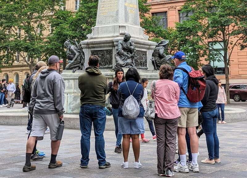 Montreal: Top Rated Small Group Old Montreal Walking Tour - Notre-Dame Basilica and the streets around it